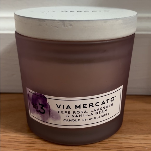 Via Mercato No.3 Pepe Rosa, Lavender & Vanilla Bean - Picture 1 of 2